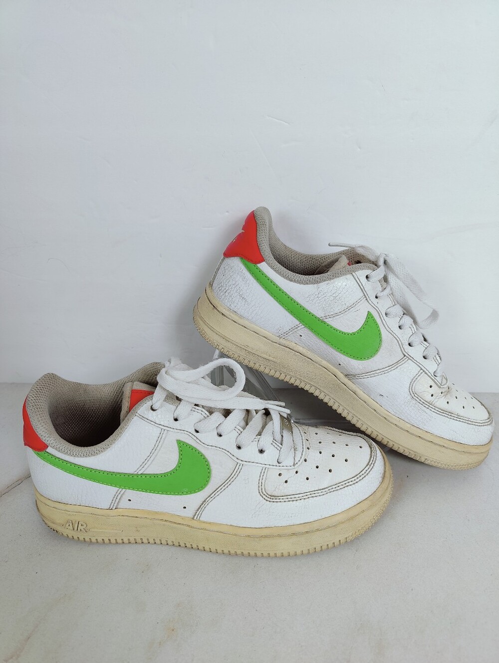Nike Women's Air Force 1 Low 'Watermelon' Sneakers, Sz 6.5